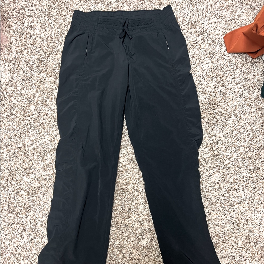 Black Athleta comfy pants. Size 2.